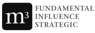 M3 FUNDAMENTAL INFLUENCE STRATEGIC logo