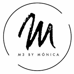 M3 M3 BY MONICA logo