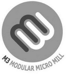 M3 M3 MODULAR MICRO MILL logo