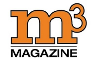 M3 MAGAZINE logo