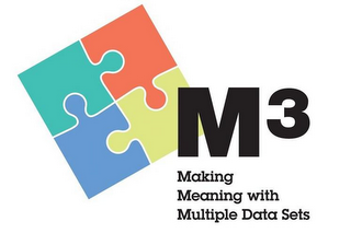 M3 MAKING MEANING WITH MULTIPLE DATA SETS logo