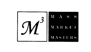 M3 MASS MARKET MASTERS logo