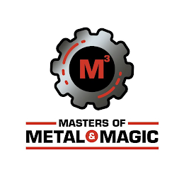 M3; MASTERS OF METAL & MAGIC logo