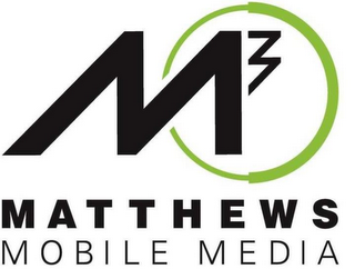 M3 MATTHEWS MOBILE MEDIA logo