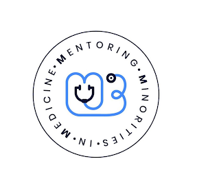 M3 MENTORING · MINORITIES · IN · MEDICINE · logo