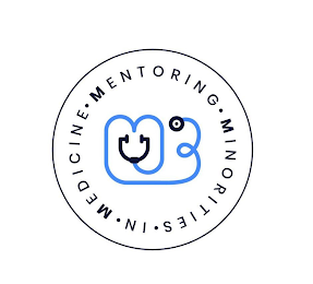 M3 MENTORING · MINORITIES · IN · MEDICINE · logo