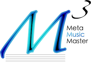 M3 META MUSIC MASTER logo