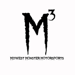 M3 MIDWEST MONSTER MOTORSPORTS logo