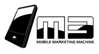 M3 MOBILE MARKETING MACHINE logo