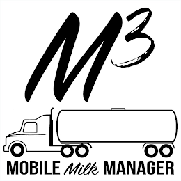 M3 MOBILE MILK MANAGER logo
