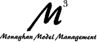 M3 MONAGHAN MODEL MANAGEMENT logo