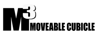 M3 MOVEABLE CUBICLE logo
