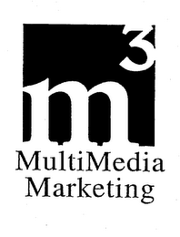 M3 MULTIMEDIA MARKETING logo