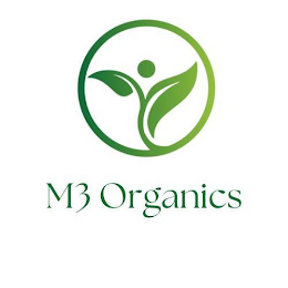 M3 ORGANICS logo