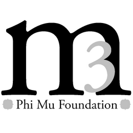 M3 PHI MU FOUNDATION logo