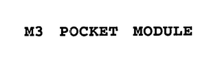M3 POCKET MODULE logo