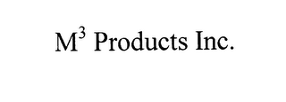 M3 PRODUCTS, INC. logo