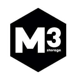 M3 STORAGE logo
