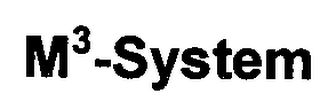 M3-SYSTEM logo