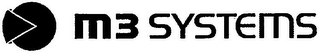 M3 SYSTEMS logo