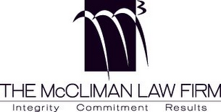 M3 THE MCCLIMAN LAW FIRM INTEGRITY COMMITMENT RESULTS logo
