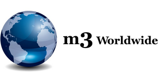 M3 WORLDWIDE logo