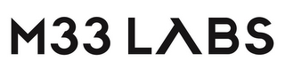 M33 LABS logo