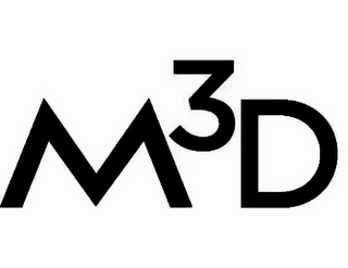 M3D logo