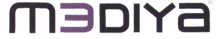 M3DIYA logo