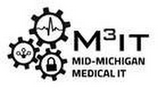 M3IT MID-MICHIGAN MEDICAL IT logo