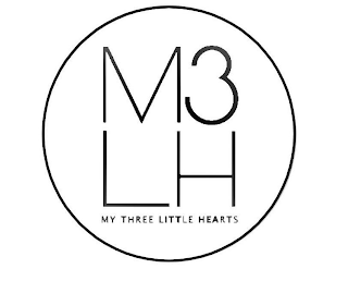 M3LH MY THREE LITTLE HEARTS logo
