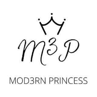 M3P MOD3RN PRINCESS logo