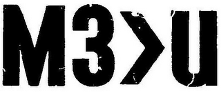 M3>U logo