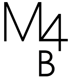 M4 B logo