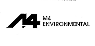 M4 ENVIRONMENTAL logo