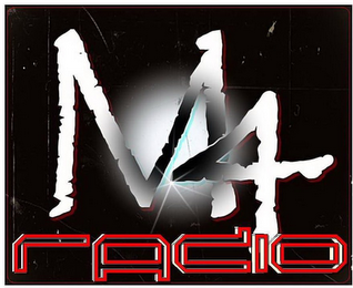 M4 RADIO logo