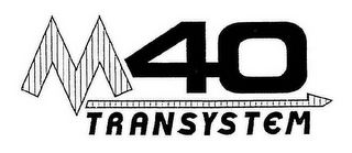M40 TRANSYSTEM logo