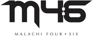 M4:6 MALACHI FOUR · SIX logo