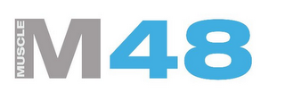 M48 MUSCLE logo