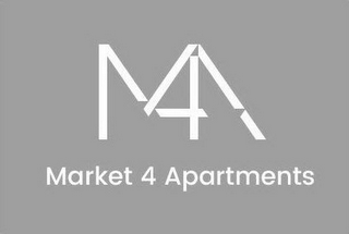 M4A MARKET 4 APARTMENTS logo