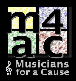 M4AC MUSICIANS FOR A CAUSE logo