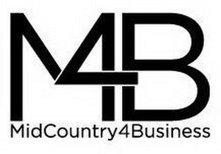 M4B MIDCOUNTRY4BUSINESS logo