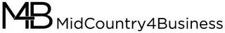 M4B MIDCOUNTRY4BUSINESS logo