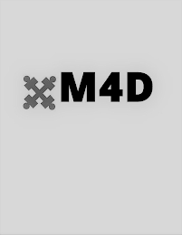 M4D logo