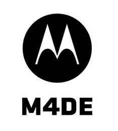 M4DE logo