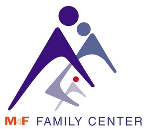 M4F FAMILY CENTER logo