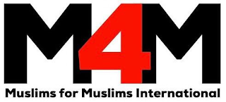 M4M MUSLIMS FOR MUSLIMS INTERNATIONAL logo