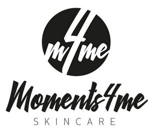 M4ME MOMENTS4ME SKINCARE logo