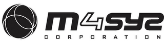 M4SYS CORPORATION logo
