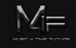 M4TF MUSIC 4 THE FUTURE logo